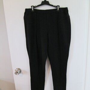 Grace Elements Black Dress Leggings – Size Large – NWT